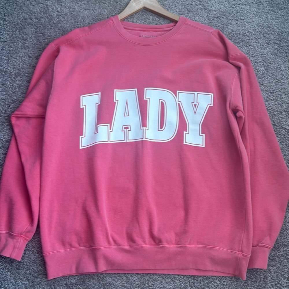 Lady Getz Crewneck Sweatshirt